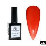 Oja semipermanentă Global Fashion, Gel polish&nbsp;Elite Glow 15&nbsp;ml,&nbsp;27