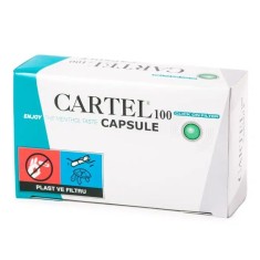Tuburi Tigari Cartel Click Menthol (20 mm) 100