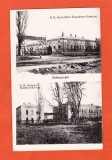 AMS @ - ILUSTRATA ZALESZCZYKI - UKRAINA, LOC DE GRANITA A IMPERIULUI AUSTRO-UNGAR, CAZARMA BATALIONULUI, TIPARITA CERNAUTI