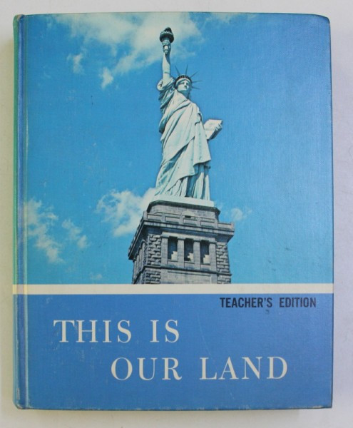 TEACHER&#039; S MANUAL FOR THIS IS OUR LAND , SECOND EDITION by FRANKLIN PATTERSON , JESSAMY PATTERSON , C. W. HUNNICUTT , 1967
