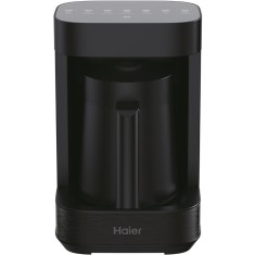 Aparat multifunctional de bauturi calde Haier HMB5A 011, 700W, capacitate 0.35 L, vas antiaderent, filtru customizat, accesorii incluse, sistem de con