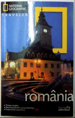 Romania (colectia National Geographic Traveler, nr. 26) foto