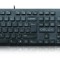 Kit TASTATURA si Mouse DELUX, &quot;KA150U&quot;, cu fir, 105 taste format standard,