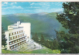 Bnk cp Sinaia - Hotelul turistic Cota 1400 - uzata, Circulata, Printata