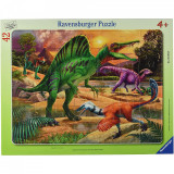Cumpara ieftin Puzzle Tip Rama Dinozauri, 42 Piese, Ravensburger