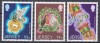 Jersey 1986 - Crăciun, MNH, Nestampilat