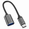Adaptor Cablu Audio USB Type-C la mufa USB 3.0, Mic si Portabil, Dactylion