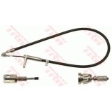 Cablu frana mana Mercedes Clasa C (W203) 05.00-12.07, Clasa C Coupe (Cl203) 03.01-06.11, Clasa C T-Model (S203) 03.01-08.07, Clasa CLC (Cl203) 05.08-, Trw