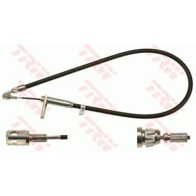Cablu frana mana Mercedes Clasa C (W203) 05.00-12.07, Clasa C Coupe (Cl203) 03.01-06.11, Clasa C T-Model (S203) 03.01-08.07, Clasa CLC (Cl203) 05.08- foto