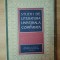 STUDII DE LITERATURA UNIVERSALA SI COMPARATA de I.C. CHITIMIA , 1971