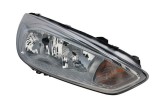 Far Ford Focus III, 10.2014-08.2018, Depo, fata, partea dreapta, tip bec H1+H7+PY21W+W5W; electric; argintiu; cu motor;