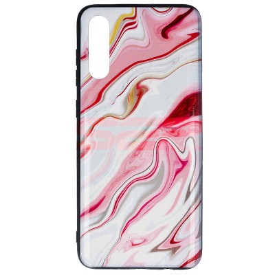 Toc TPU+PC UV Print Samsung Galaxy A70 Model 02 foto