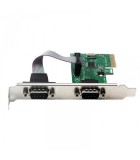 Card PCIE RS232 placa PCI-E la 2x RS232 SERIAL, Oem