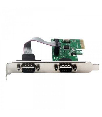 Card PCIE RS232 placa PCI-E la 2x RS232 SERIAL foto