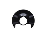 Protectie stropire disc frana fata HONDA JAZZ/FIT (GD), 03.2002-10.2008, partea stanga=dreapta, metal galvanizat, Diametru disc frana : 258 mm, Diame