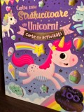 Cartea mea stralucitoare cu unicorni. Carte cu activitati