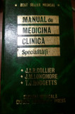 MANUAL DE MDEICINA CLINICA -SPECIALITATI - . COLLIER /J.M. LONGMORE/T.J.HODGETTS