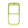 Husă față Nokia C3 verde lăm&acirc;ie