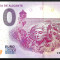 !!! 0 EURO SOUVENIR - SPANIA , PROVINCIA ALICANTE - 2018.1 - UNC / CEA DIN SCAN