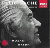 Wolfgang Amadeus Mozart / Joseph Haydn - M&uuml;nchner Philharmoniker, Sergiu Celibidache - The Munich Years: Mozart: Symphony No.40 / Haydn: Symphony No.9
