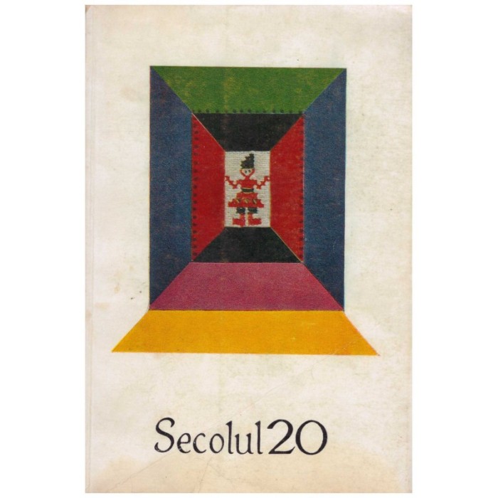 - Revista de literatura - Secolul 20 - 12/1967 - 128939
