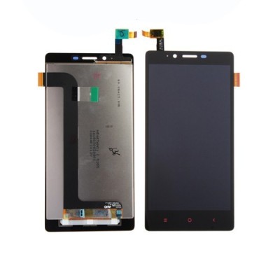 Display Xiaomi Redmi Note negru foto