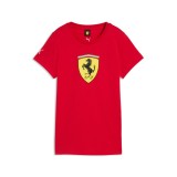 Ferrari tricou de dama Large Logo red F1 Team 2026 - L