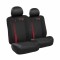 Huse scaun fata Oracle Red Bull Racing set de 6 piese Negru/Rosu Garage AutoRide