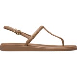 Sandale Crocs Miami Thong Flip Maro - Milk Chocolate