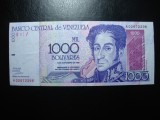 VENEZUELA 1000 BOLIVARES 1998 SUPERBA