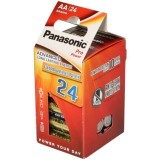 Panasonic-Pro Power Alcaline Baterii AA LR6 Pack*24