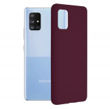 Husa Techsuit Soft Edge Silicon Samsung Galaxy A71 - Plum Violet