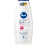NIVEA Care &amp; Relax 2 in 1 spuma de baie si gel de dus 750 ml