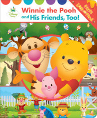 Disney Baby - Winnie the Pooh and His Friends, Too! First Look and Find - Pi Kids foto