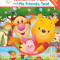 Disney Baby - Winnie the Pooh and His Friends, Too! First Look and Find - Pi Kids