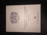 CENTENARUL AUTOCEFALIEI BISERICI ORTODOXE 1885-1985, CARTE BISERICEASCA BISERICA ORTODOXA