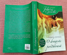 O dragoste periculoasa. Editura Litera, 2014 - Sabrina Jeffries foto