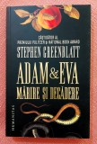 Adam si Eva. Marire si decadere. Editura Humanitas, 2023 - Stephen Greenblatt