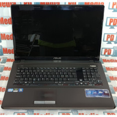 Laptop ASUS 18.4&amp;#039;&amp;#039; i5-2450M 2.50GHz 8GB HDD 320GB GeForce GT 630M 1GB HDMI K93SM foto