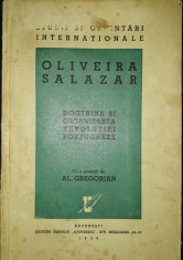 Salazar - Doctrina si organizarea Revolutiei Portugheze foto