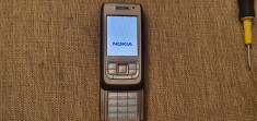 Telefon Rar Colectie Nokia E65 Mokka Liber retea Livrare gratuita! foto