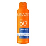 Spray uscat protectie solara SPF50 Bariesun, 200 ml, Uriage
