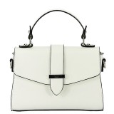 Geanta mica alba FloraCO F8580 M7