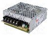 Alimentator SMPS, 15V DC, 3,4A, 50W, MEAN WELL - RS-50-15