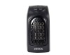 Mini Aeroterma Electrica Jocca 300W, Wireless, Ecran Digital, Timer 12h, Negru