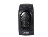 Mini aeroterma electrica Jocca, Wireless, Ecran digital, 300W, Negru