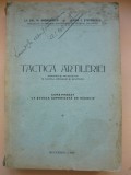 LT. COL. M. ANDRONESCU / MAIOR C. STEFANESCU - TACTICA ARTILERIEI - 1935