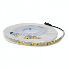 Band&amp;amp;#259; LED SMD5730 120 LEDs High Lumen Alb cald IP20 V-Tac SKU-2162 foto