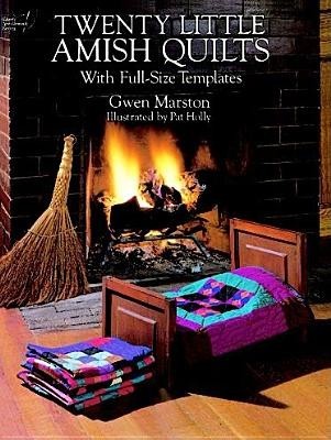 Twenty Little Amish Quilts: With Full-Size Templates foto