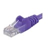 Patchcord UTP RJ45-RJ45 Cat.5e 3m, violet, &amp;quot;UTP-5E-3-V&amp;quot; (timbru verde 0.08 lei), Premiumcord